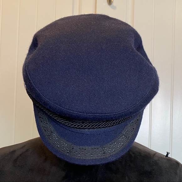 Sophisticated Captain Yachtsmen Wool Stylish Hat - Picture 4 of 11